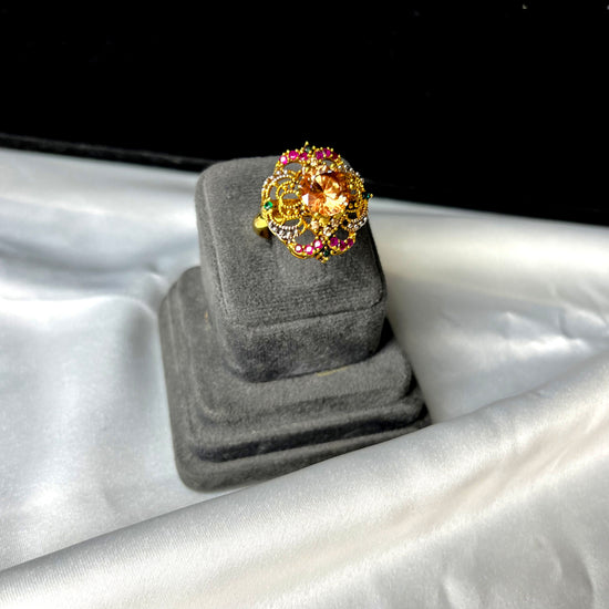 Crystal Meadow Ring