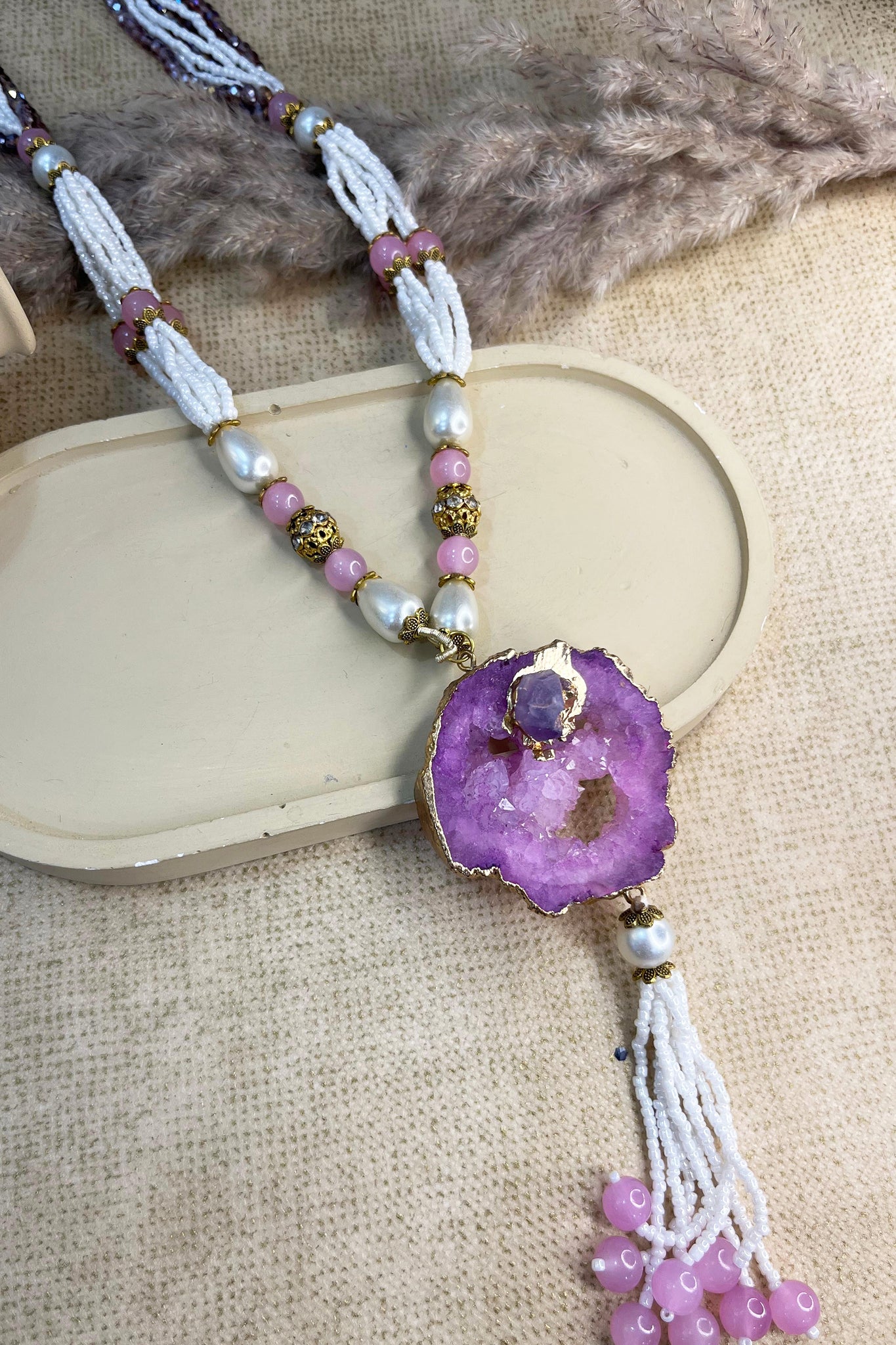 Tiana-Amethyst Mala
