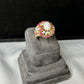 Vintage Pearl Glam Ring