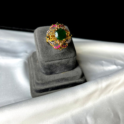 Crystal Meadow Ring