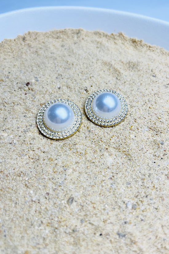 Zircon Halo Studs