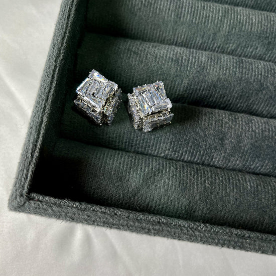Aura Cubes Studs