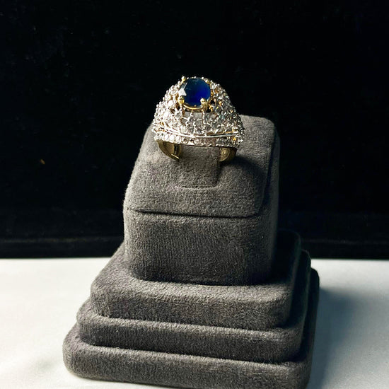 Azure Majesty Ring