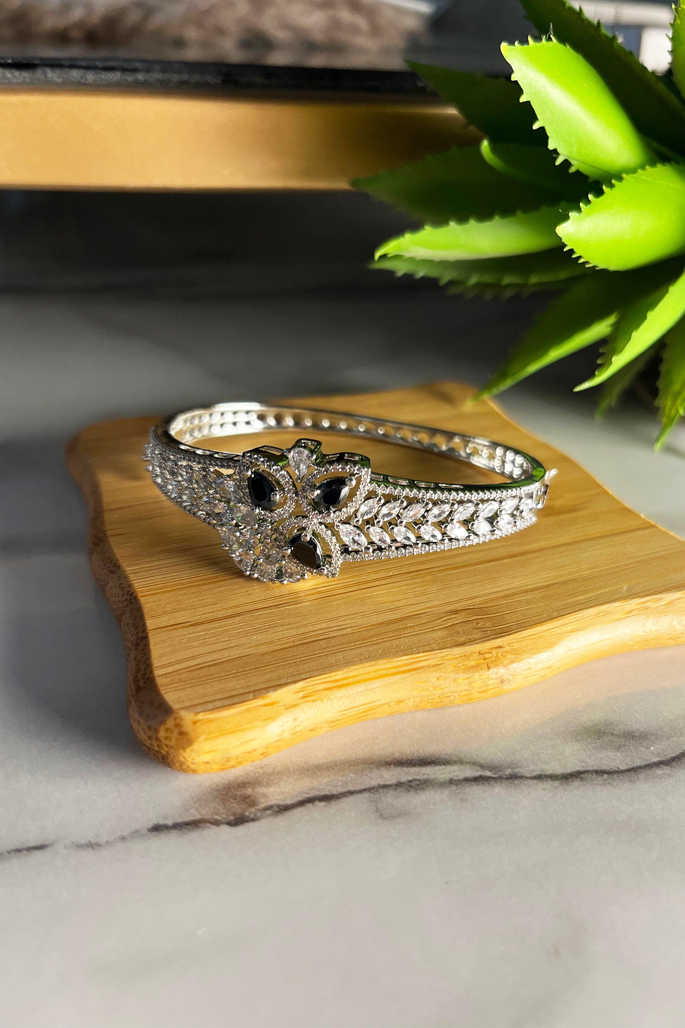 Dazzle Cuff Bracelet