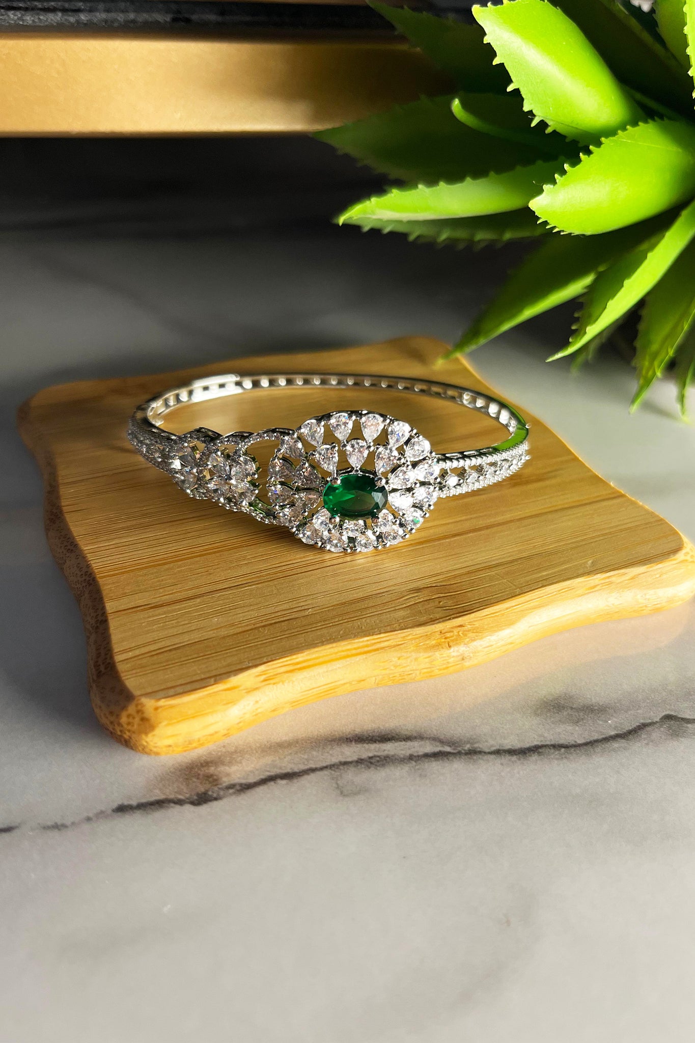 Glimmer Cuff Bracelet