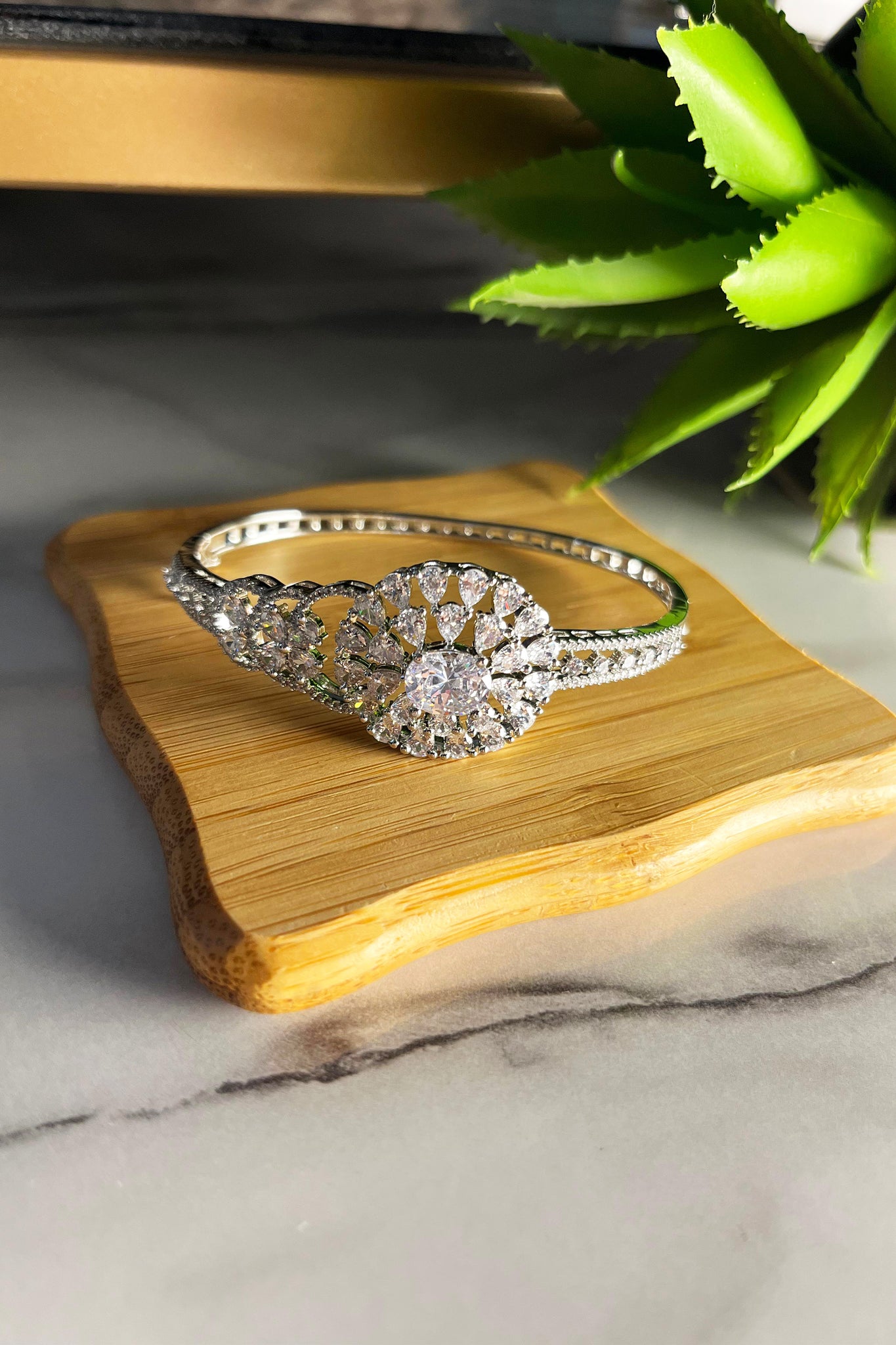 Glimmer Cuff Bracelet