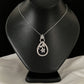Flora Teardrop Necklace Set