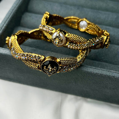 Regal Braid Bangles