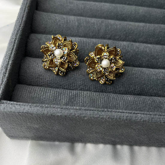 Regal Blossom Studs