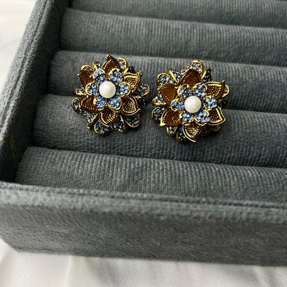 Regal Blossom Studs