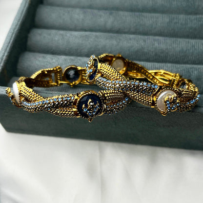 Regal Braid Bangles
