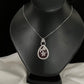 Flora Teardrop Necklace Set