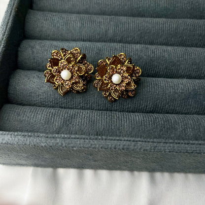 Regal Blossom Studs