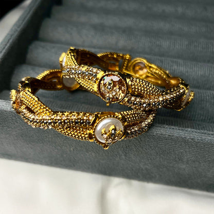 Regal Braid Bangles