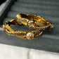 Regal Braid Bangles