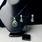 Flora Teardrop Necklace Set
