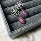 Floral Drop Earrings