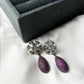 Floral Drop Earrings
