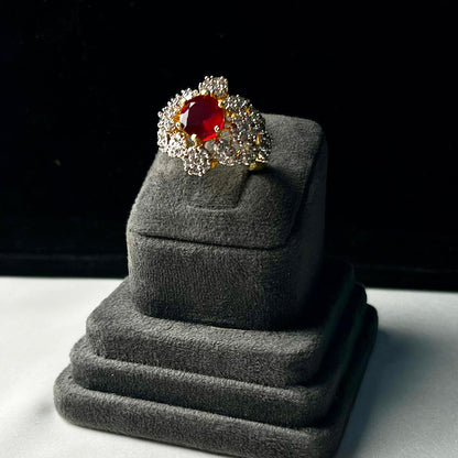 Glacier Glow Ring