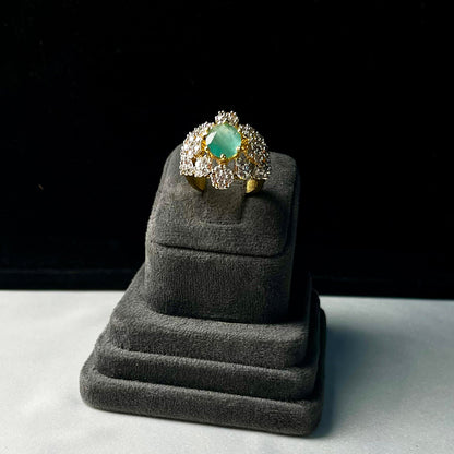 Glacier Glow Ring