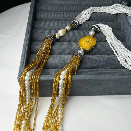 Golden Sunshine Mala