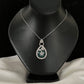 Flora Teardrop Necklace Set