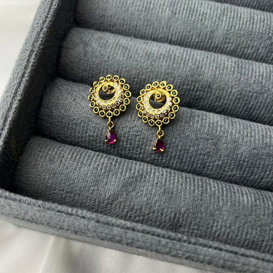 Aura Drop Studs