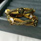 Regal Braid Bangles