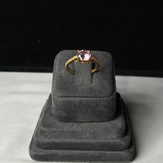 The Halo Ring — Golden