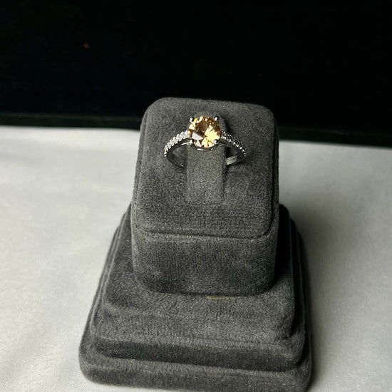 The Halo Ring — Silver