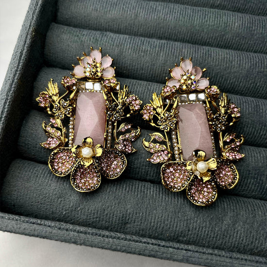 Hoor Mahal Earrings