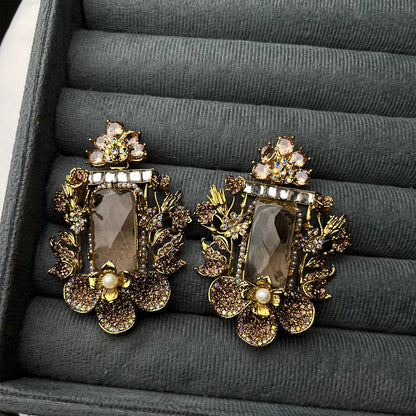 Hoor Mahal Earrings