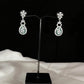Flora Teardrop Necklace Set