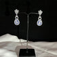 Flora Teardrop Necklace Set