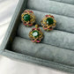 Crystal Meadow Pendant Set