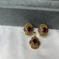 Regal Radiance Pendant Set