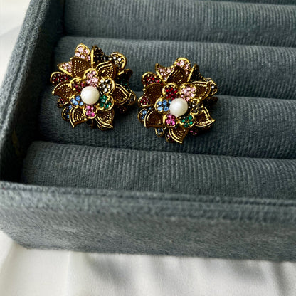 Regal Blossom Studs