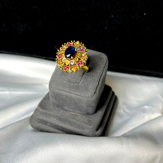 Sapphire Grace Ring
