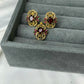 Regal Radiance Pendant Set