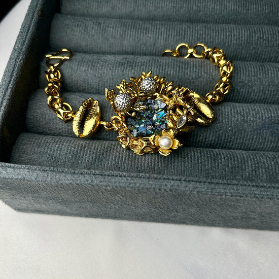 Oceanic Bloom Bracelet