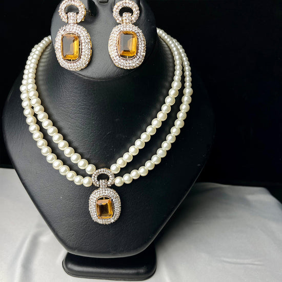 Pearl Grace Necklace Set