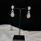 Flora Teardrop Necklace Set