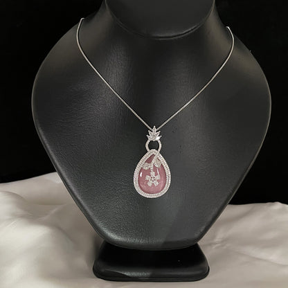 Flora Teardrop Necklace Set