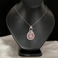 Flora Teardrop Necklace Set