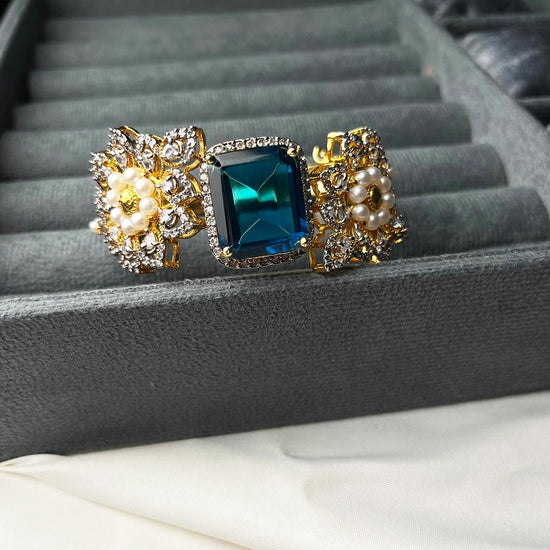 Radiant Petal Cuff