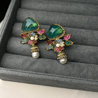 Rangoli Earrings