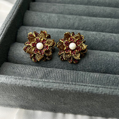 Regal Blossom Studs