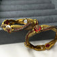 Regal Braid Bangles