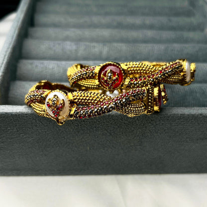 Regal Braid Bangles