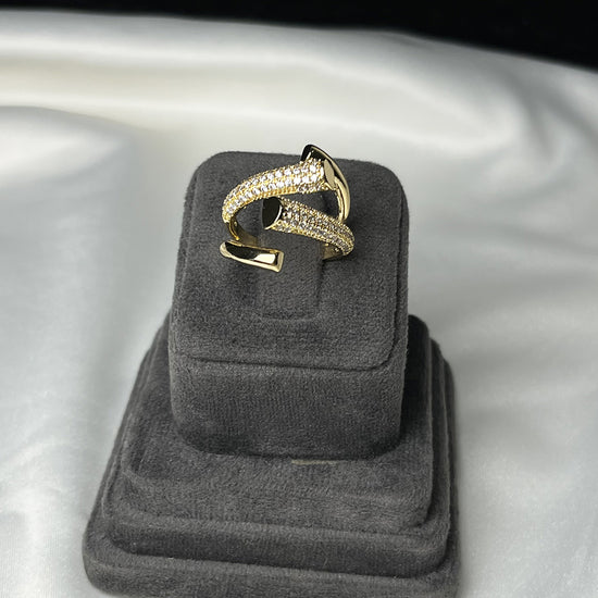 Aria Twisted Ring